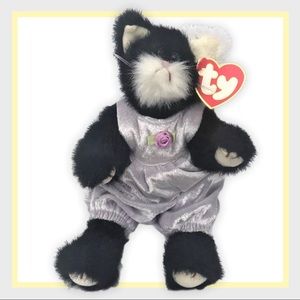 Ty Attic Treasures 'Purrcy' Plush 1993